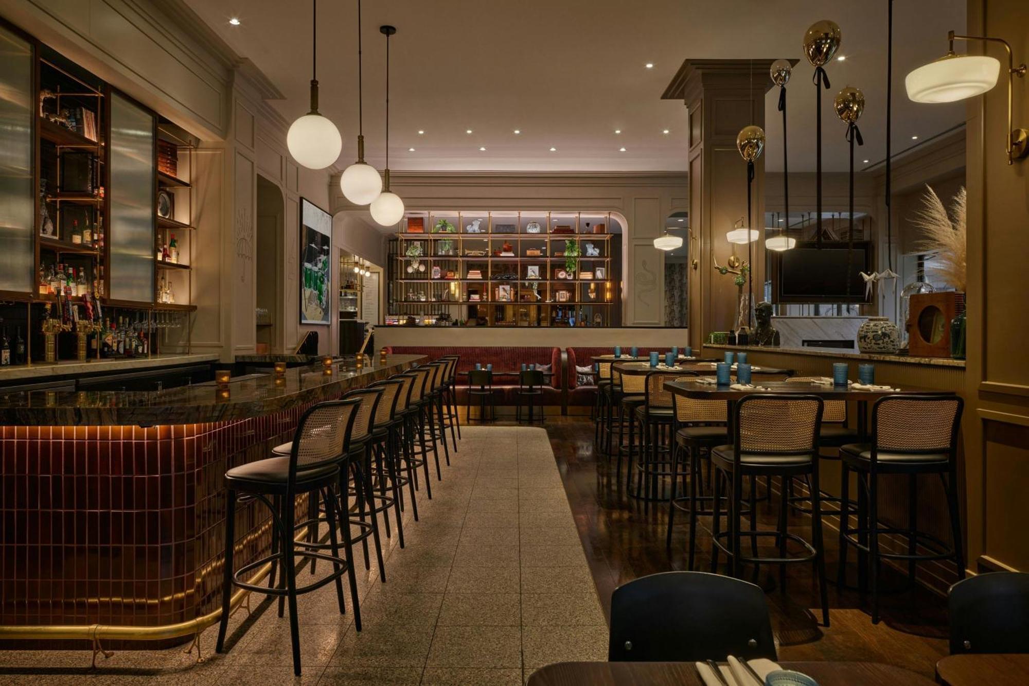 Renaissance Saint Elm Dallas Downtown Hotel Exterior foto