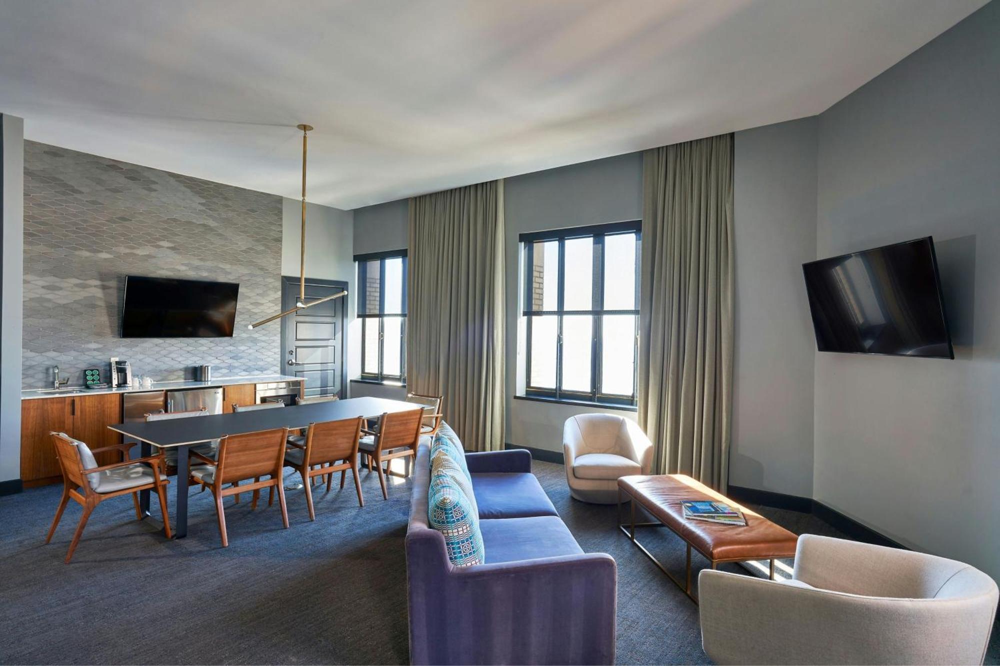 Renaissance Saint Elm Dallas Downtown Hotel Exterior foto