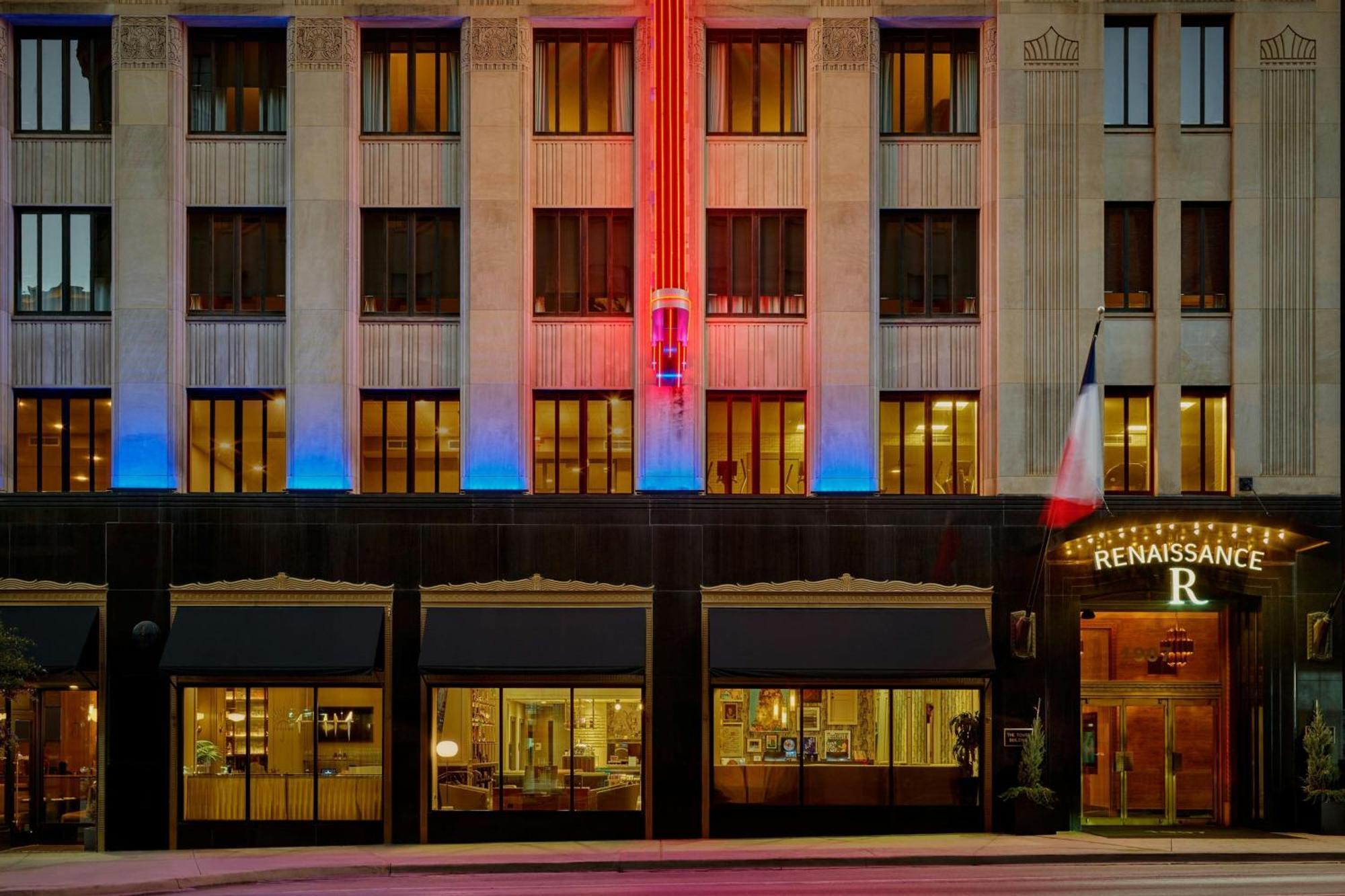 Renaissance Saint Elm Dallas Downtown Hotel Exterior foto